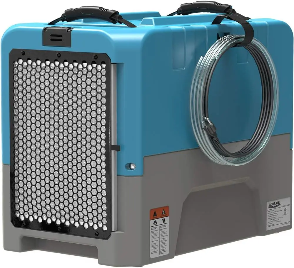 ALORAIR 180 PPD Commercial Dehumidifier with Pump, 6-Year Limited Warranty | 85 PPD AHAM, Industrial Dehu for Flood Repair, Crawlspace/Basement Drying/Home