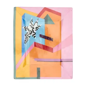 Supreme Mendini Ceramic Tray Large Multi