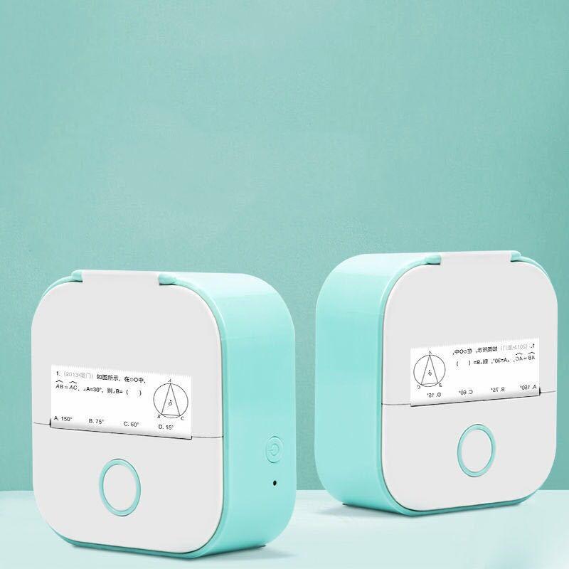 Portable Mini Thermal Label Printer Home Photo Printer Student Wrong Question Printer Bluetooth-compatible Mini Label Printer Price Tag Portable Mini Thermal Label Printer Home Photo Printer Student Wrong Question Printer Bluetooth-compatible Mini Label Printer Price Tag
