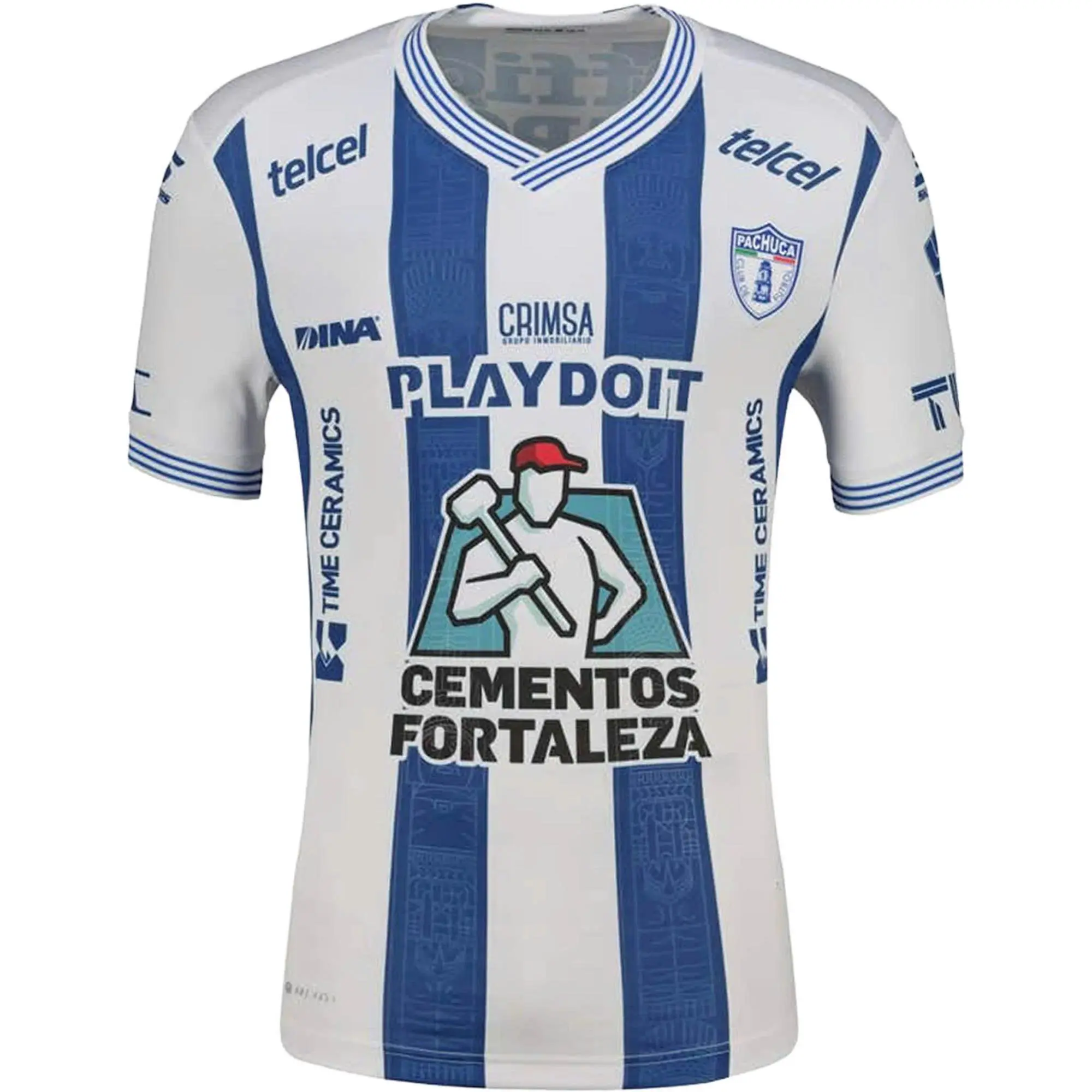 Men's Club Pachuca 2026-27 Home Jersey, Sport outdoor Clothing, Soccer Fan Shirt, Mexico Football Jersey, Gift for Men, Gift For Fan