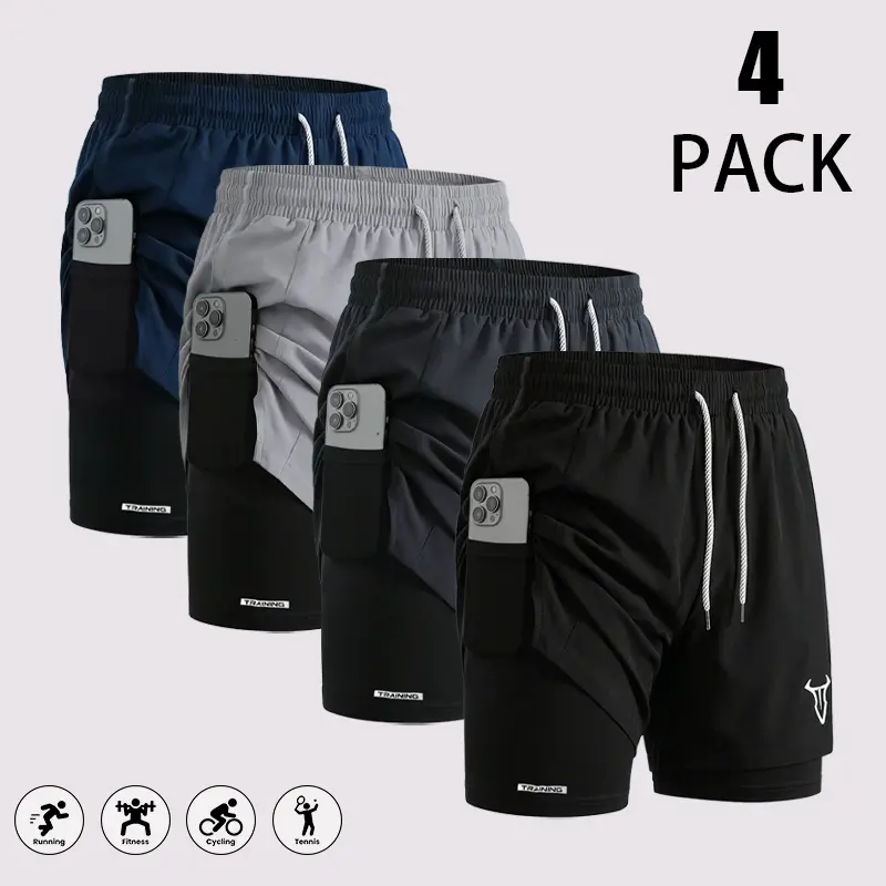 Black + Dark Gray + Light Gray + Blue