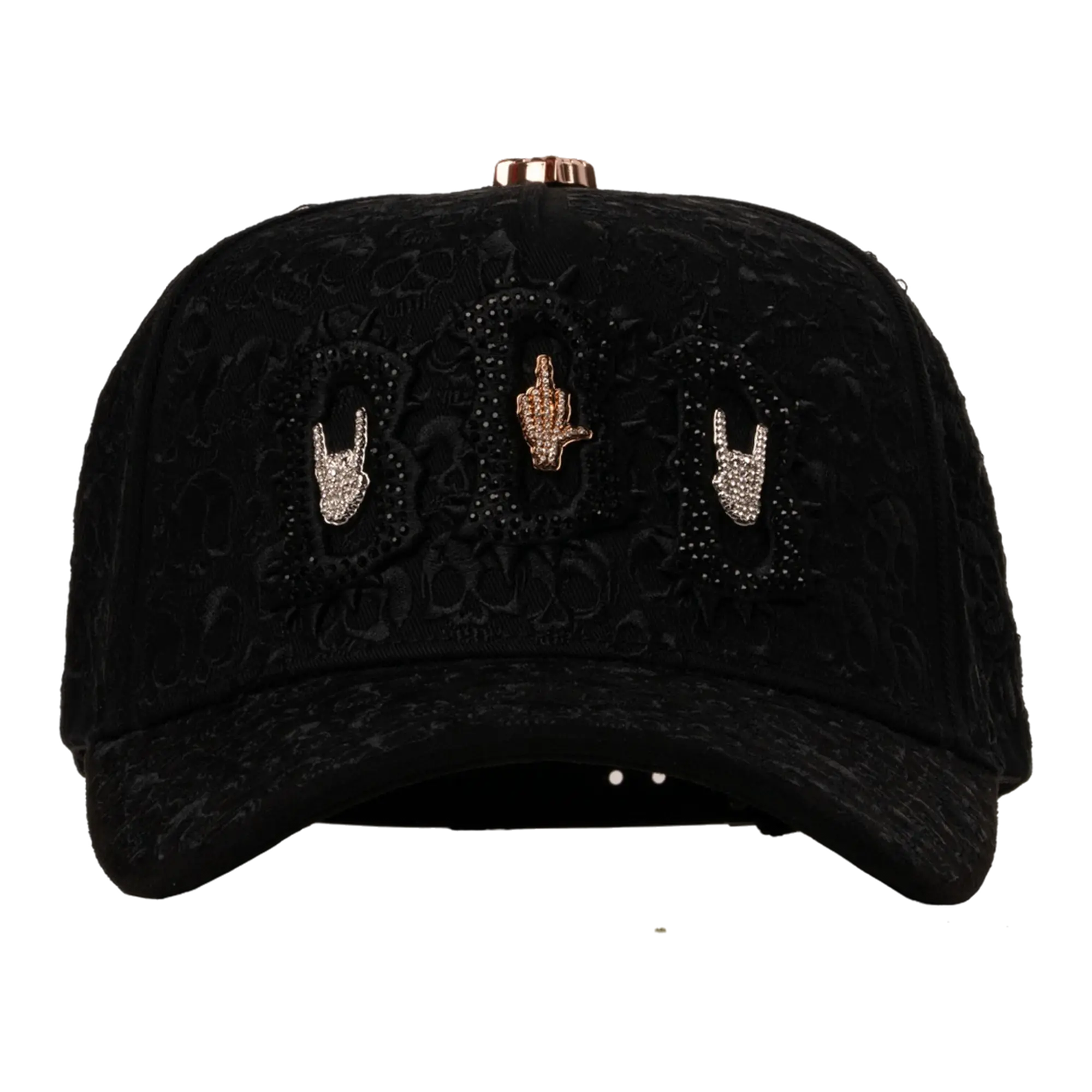 Barbas Hats BBB Hand Skull (Only Hat)