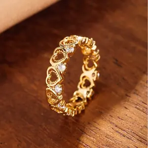 Minimalist Round Zirconia Ring for Women – Everyday Fashion Jewelry