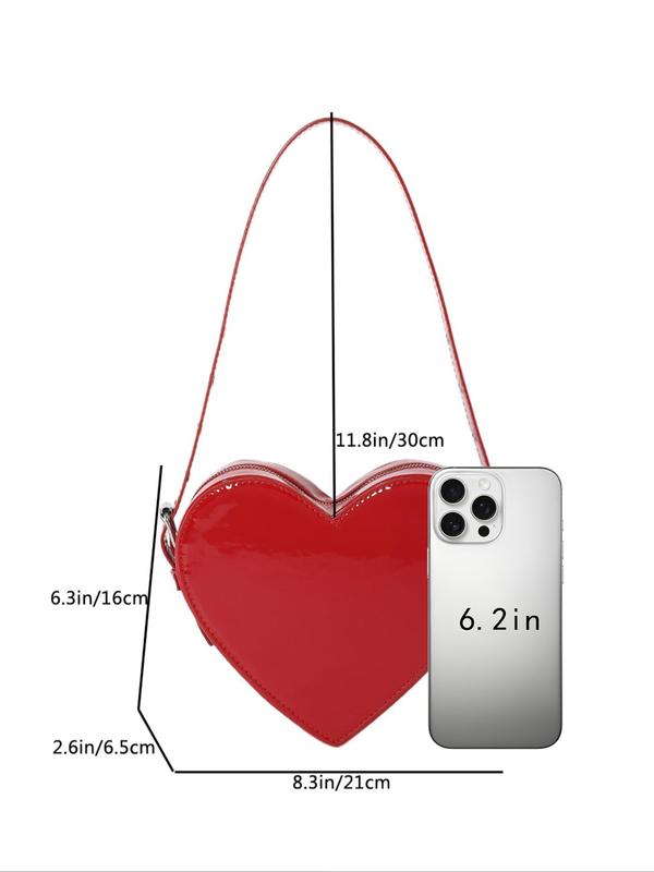 Fashionable simple casual exquisite and versatile shoulder bag, niche design heart-shaped creative modeling shoulder bag, Valentine's Day gift handbag, classic and versatile personality, shopping and dating, etc. Fashionable simple casual exquisite and versatile shoulder bag, niche design heart-shaped creative modeling shoulder bag, Valentine's Day gift handbag, classic and versatile personality, shopping and dating, etc.