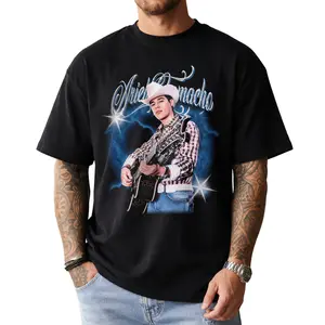 Ariel Music Corridos de Mexico Art Graphic Chicano Clothings, Mexican Clothes, Lowrider Tee Streetwear Styles, Fashion Oufits Oversized