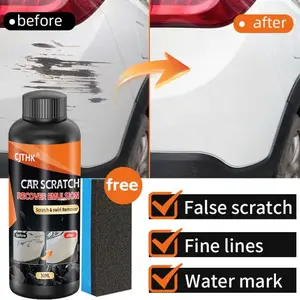 Car Scratch Remover Auto Body Scratches Repair Wax Car Scratch Swirl Remover Grinding Compound Paint Care Polishing Anti Scratch Protection Kit