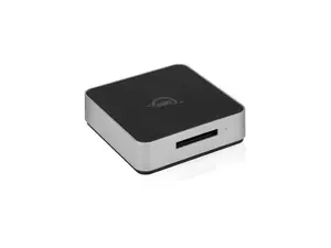 OWC Atlas USB4 CFexpress 4.0 Type B Card Reader, 40Gb/s USB4 (USB-C) Port, Bus Powered via a USB-C Host Port, Up to 5000MB/s Real-World Speed, USB-C Cable Included