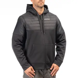 KLIM TAMARACK INSULATED ZIP HOODIE - BLACK