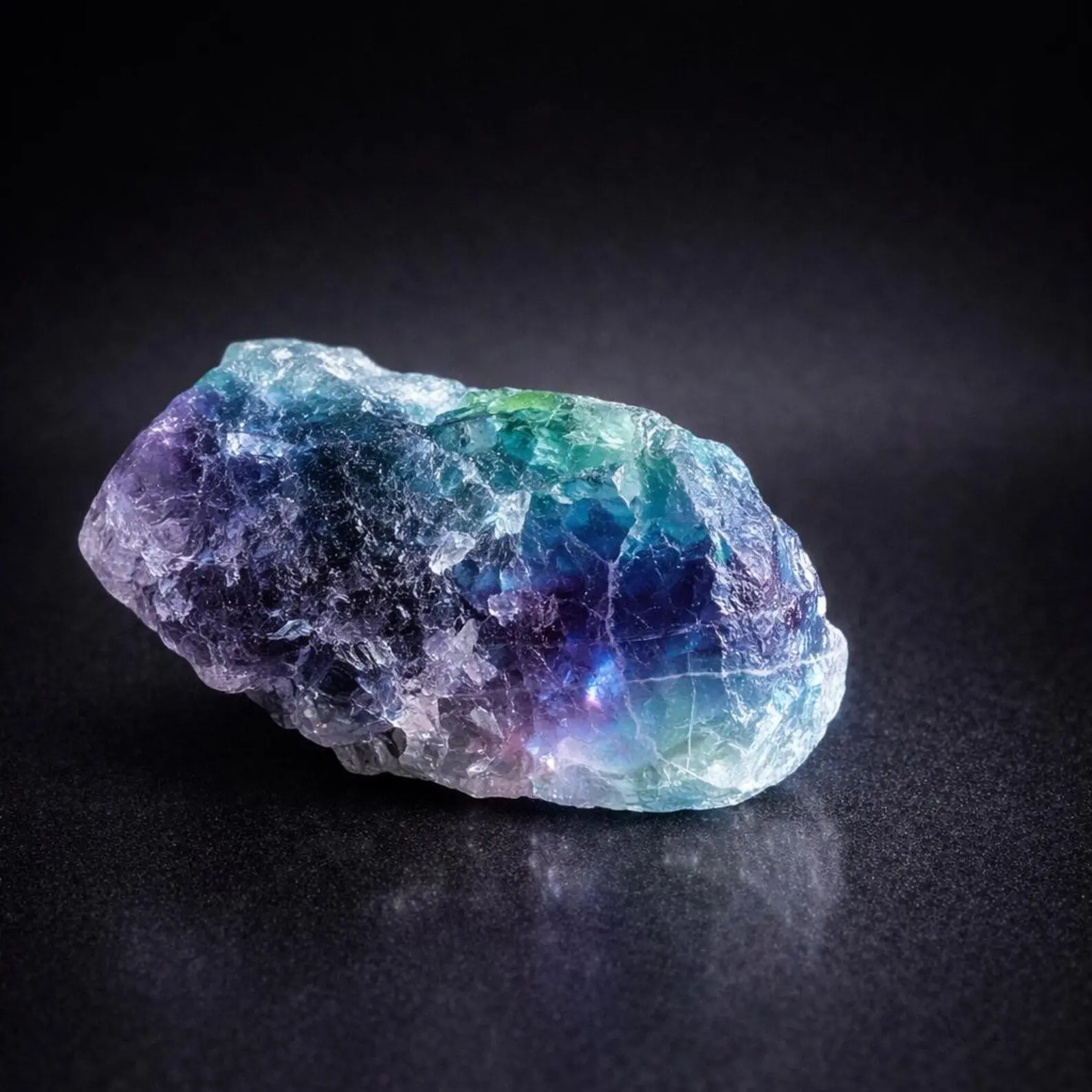 Natural Raw Fluorite