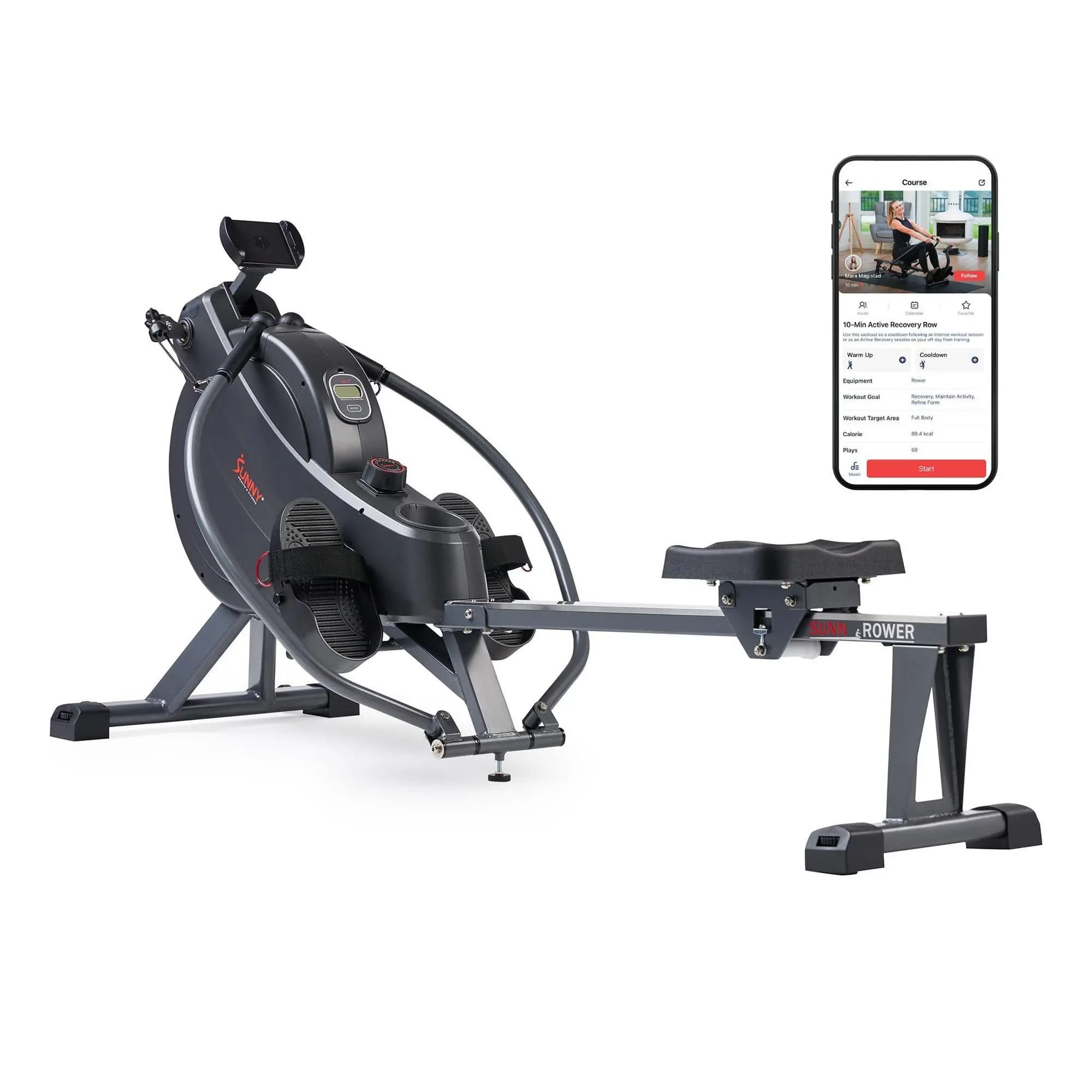 Sunny MotionMax Magnetic Rowing Machine Sunny MotionMax Magnetic Rowing Machine