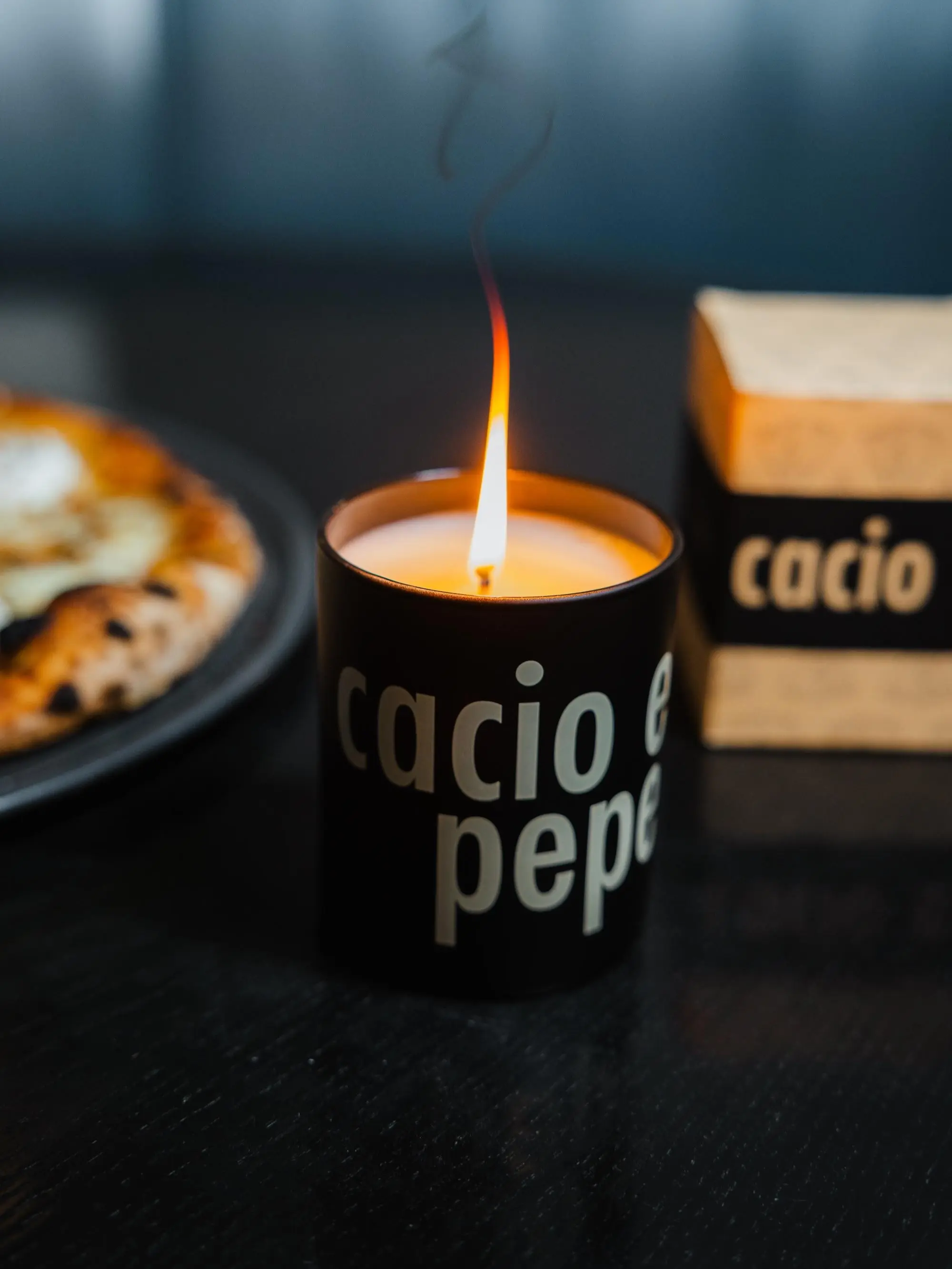 Cacio e Pepe Candle