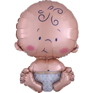 Welcome Baby Super Shape Foil Balloon