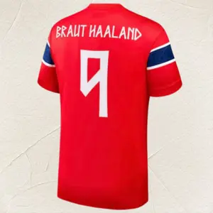 2026 Home Short-Sleeve Soccer Jersey