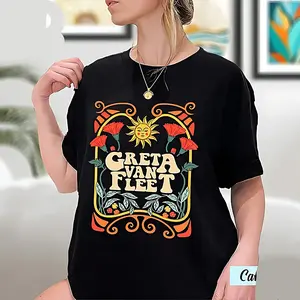 Golden Dreams Greta Van Fleet Starcatcher 2023 T-Shirts