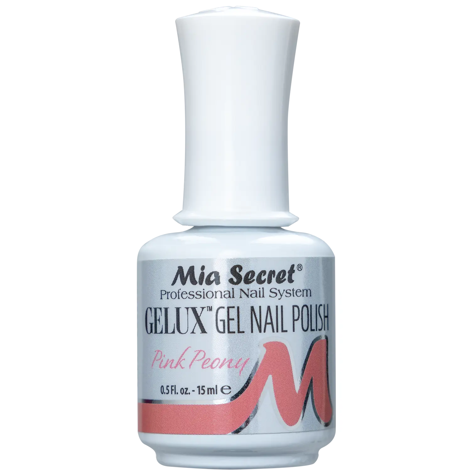 Gelux Gel Polish Pink Peony