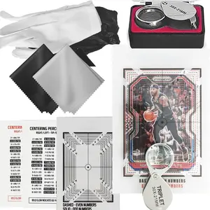 Cards Grading Kit, Card Centering Grading Tool,  Trading Cards Measuring Tools