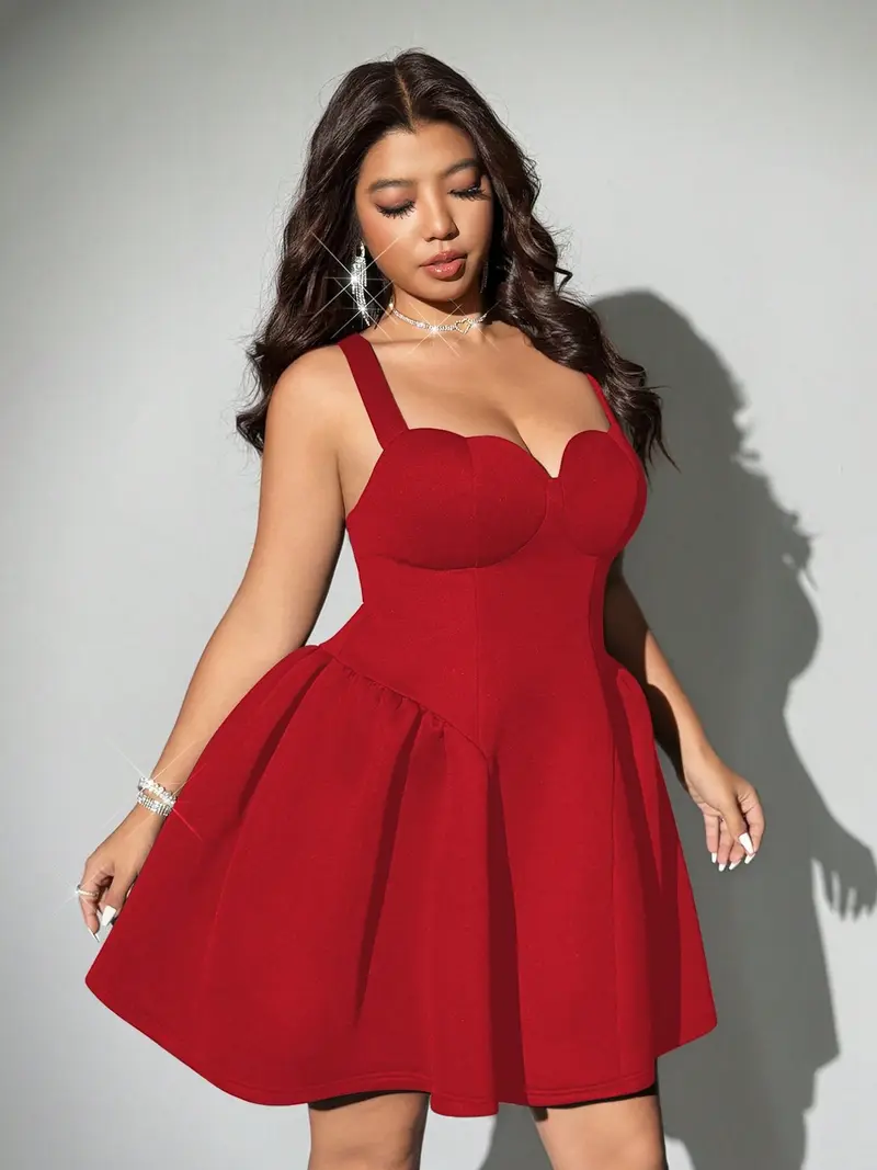 plus size formal dress short - TikTok Shop