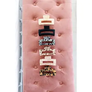 XL Acetate Claw Clip XL Acetate Claw Clip