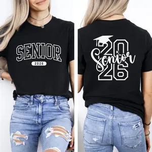 Senior 2026 T-Shirt, Senior Class of 2026 Graduation T-shirt, Senior Class T-shirt, Senior 2026 T-shirt, Senior Class of 2026 T-shirt