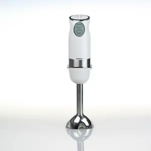 Multi-Function Handheld Immersion Blender Electric Juicer Baby Food Processor Single Stick Mixer for Home Kitchen Pureeing & Blending