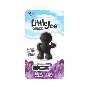 Little Joe Air Freshener (Black Velvet)