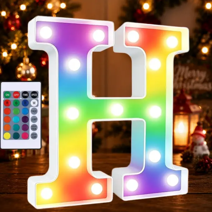 RGB letter H
