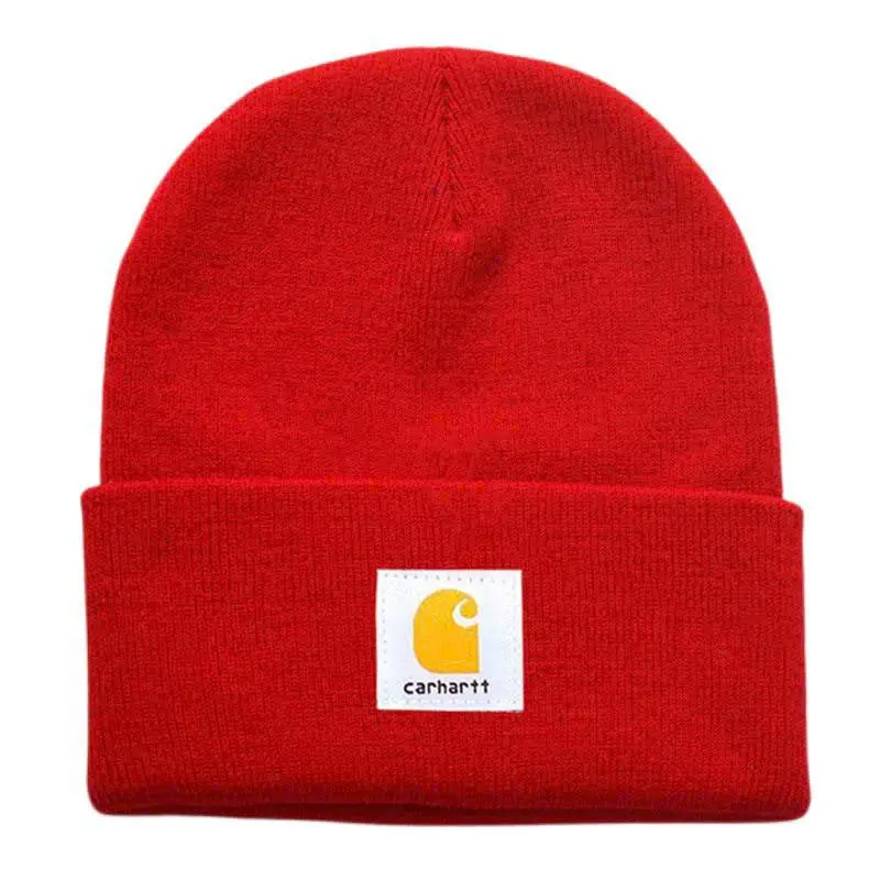 Carhartt Watch Hat Winter Beanie for Men Women, Warm Acrylic Knit Cuffed Cap, Classic Workwear Cold Weather Hat, Soft Stretch Comfortable Beanie for Outdoor Work, Hiking, Camping, Travel, Casual Streetwear & Daily Wear