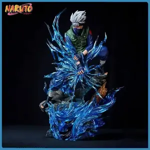 24cm Anime Action Figurine Hatake Kakashi Figuras Pvc Model Doll Decoration Model Statue Collection