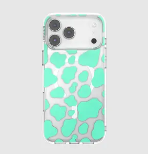 popsockets Turquoise Cow Cow iPhone 17 Pro Max MagSafe Case