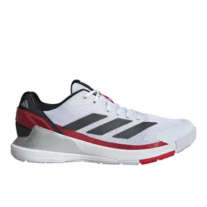 adidas Mens Crazyquick Padel Sneakers Shoes - White