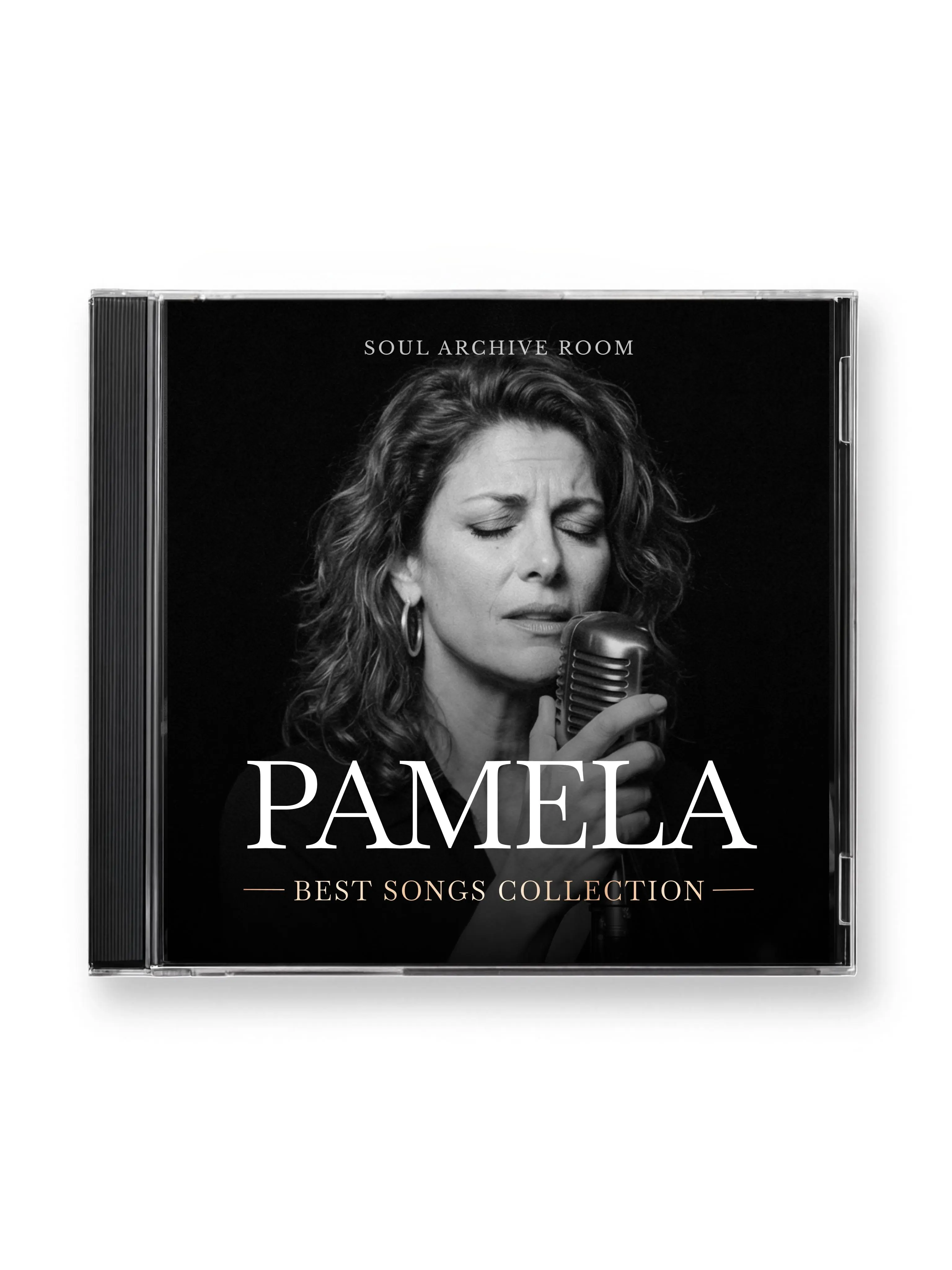 Pamela - Best Song Collection 1 - Soul Archive Room Collectible CD