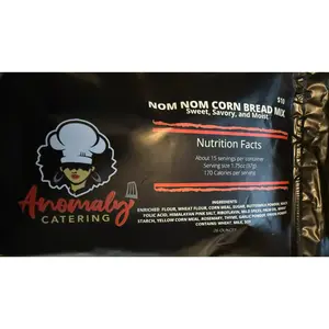 Anomaly Catering Seafood Batters and CornBread Mixes 16 oz