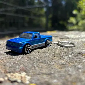 1991 GMC Syclone Keychain