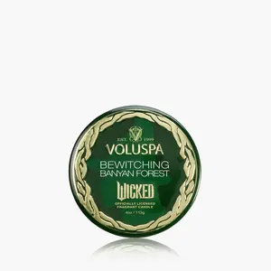 Bewitching Banyan Forest - Mini Tin Candle