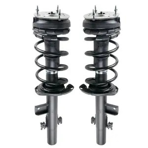 Pair Rear Complete Quick Struts Springs Assembly For 2012-2019 Land Rover Evoque