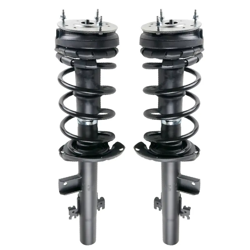 Pair of Rear Complete Quick Struts & Springs Assembly, Auto Suspension Replacement Parts for 2012-2019 Land Rover Evoque