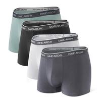 Black/Dark Gray/Green/Gray-4 Pack