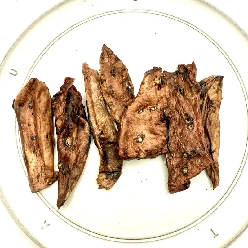 Dehydrated Lamb Lung Dog Treats