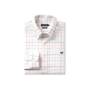Lockhart Windowpane Performance Dress Shirt