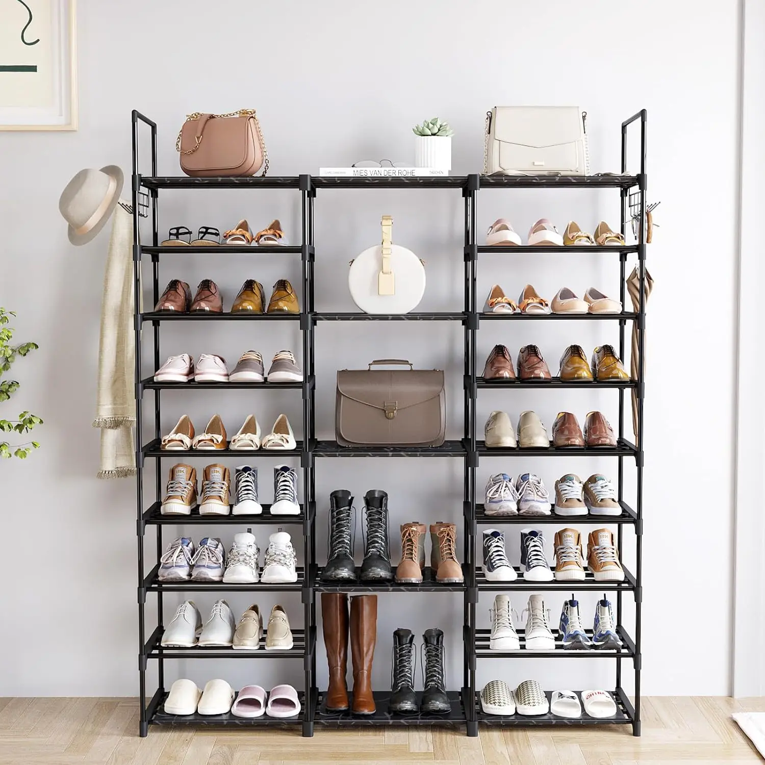 9-Tiers Shoe Rack