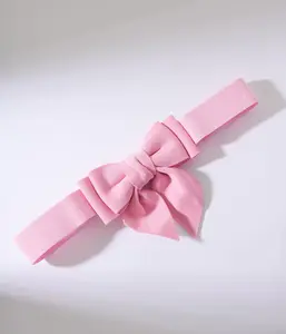 Pink Bow Belt
