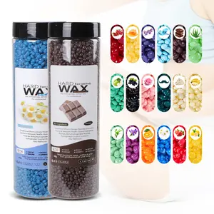 Hard Wax Beads for Hair Removal – for Coarse Hair Formula – Face, Brazilian, Underarms, Back Chest, Bikini Waxing , 14 Ounce Refill for Wax Warmers