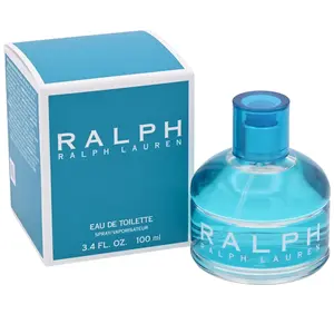 Ralph Lauren RALPH Women's Eau de Toilette Spray, 3.4 fl oz Floral Fruit-Scented Fresh Blend, Office-Casual Perfumes for Women, Fragranced Boxed Women's Fragrance, New in Box