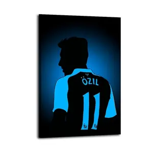 Mesut Ozil Canvas Painting Oil Painting Wall Art Canvas Poster Decorative Painting Corridor Decoration Home
