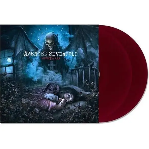 Avenged Sevenfold - Nightmare - Purple (Vinyl LP)