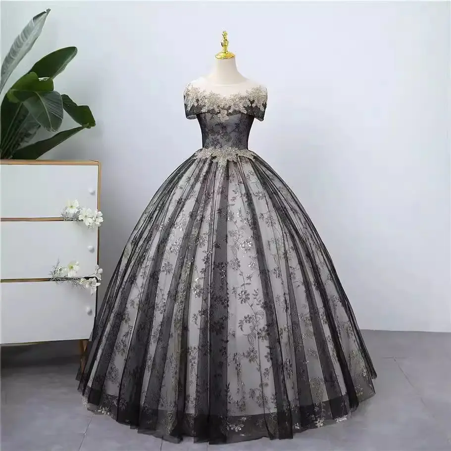 Women's High-Waist Full-Length Colorful Formal Dress - Formal Clothes for  Vocal/Opera Exam, Host Annual Meeting Solo Performances - TikTok Shop