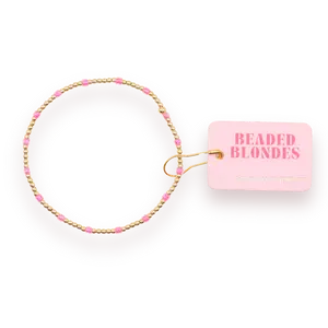 Hot Pink Dainty Poppi Bracelet