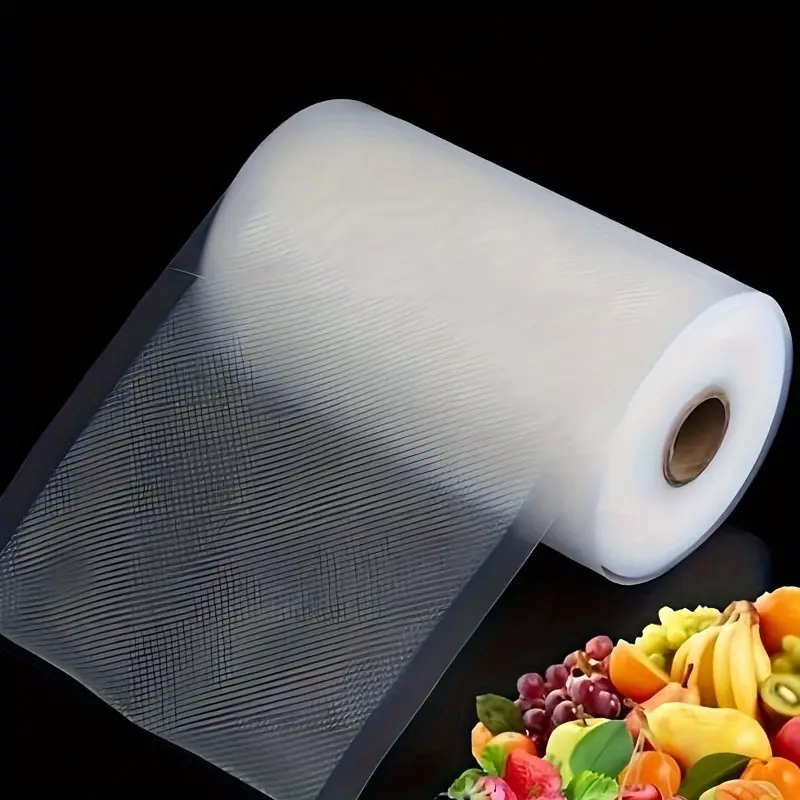 1 roll Vacuum Bags for Vacuum Packing Seal and Food Preservation - Vacuum Sealer Storage Bags for Deli Meat, Steak, and More - Sous Vide Bags for Kitchen Accessories - Vacuum Sealed Bag - Vacuum Plastic Bag - Vacuum Sealer Rolls
