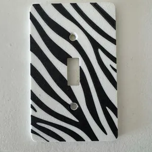 Zebra Light Switch Cover Zebra Light Switch Cover