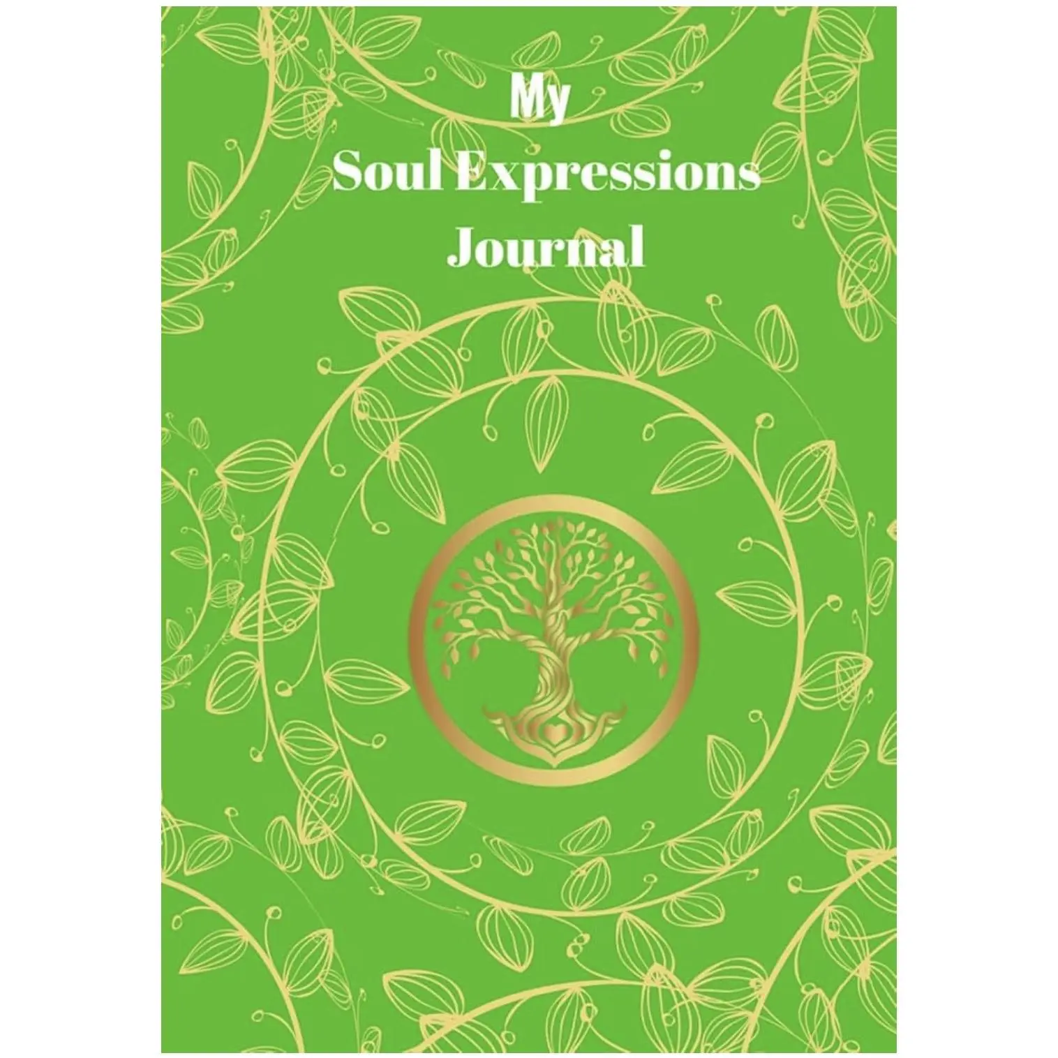 My Soul Expressions Journal - Green